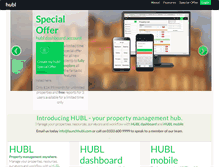 Tablet Screenshot of launchhubl.com